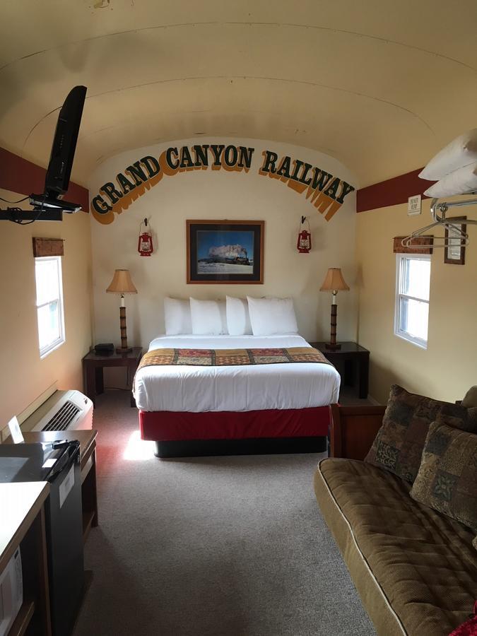 The Canyon Motel & Rv Park Williams Eksteriør bilde